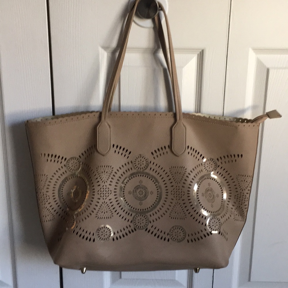 Urban Expressions Athena Vegan Leather Tote